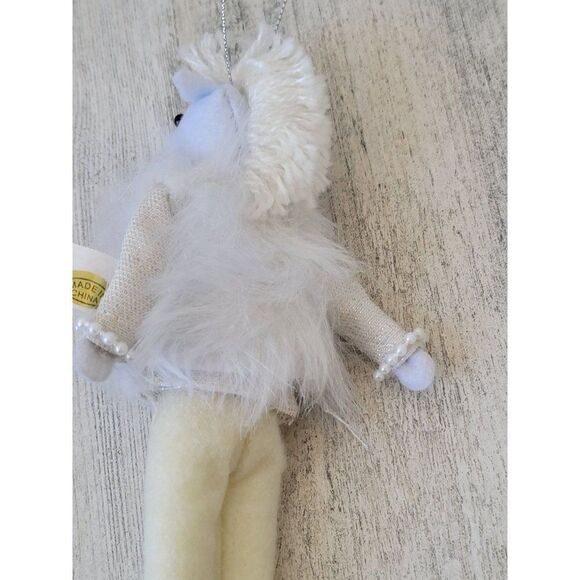 Target unicorn Prince glitter plush ornament Xmas decor - Picture 5 of 6